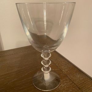 Baccarat Crystal Wine Goblet